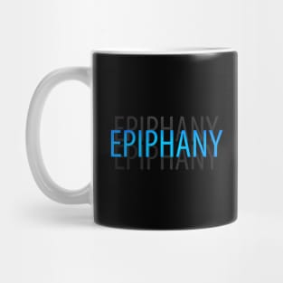 Epiphany Book Title Mug